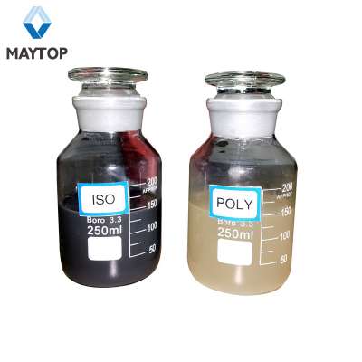 Insulation spray polyurethane foam MDI rigid polyol isocyanate